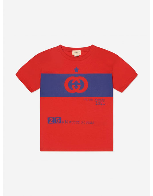 Boys' Logo Print T-Shirt