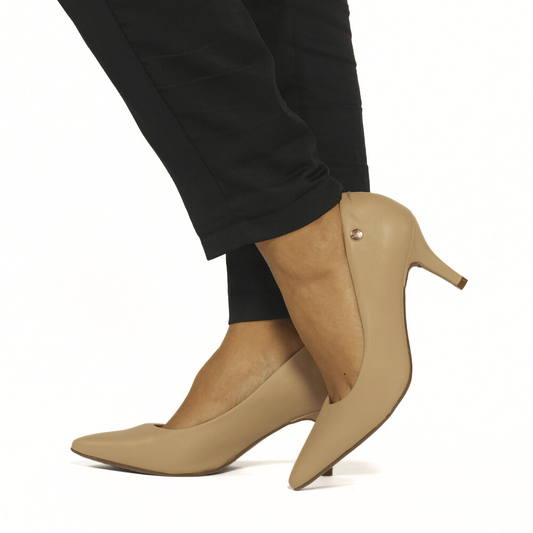 Bombas Vizzano Basic Bege para mulheres