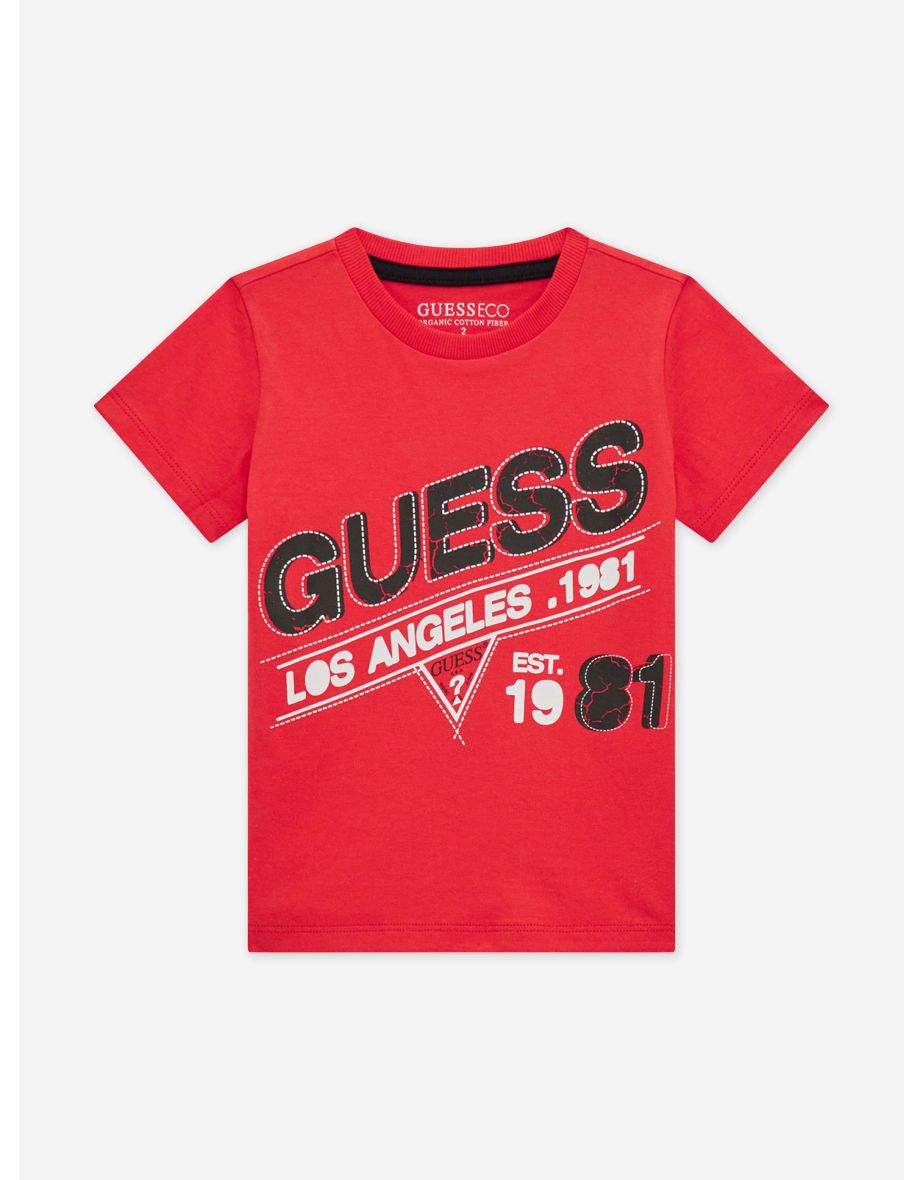 Boys' Red Logo T-Shirt