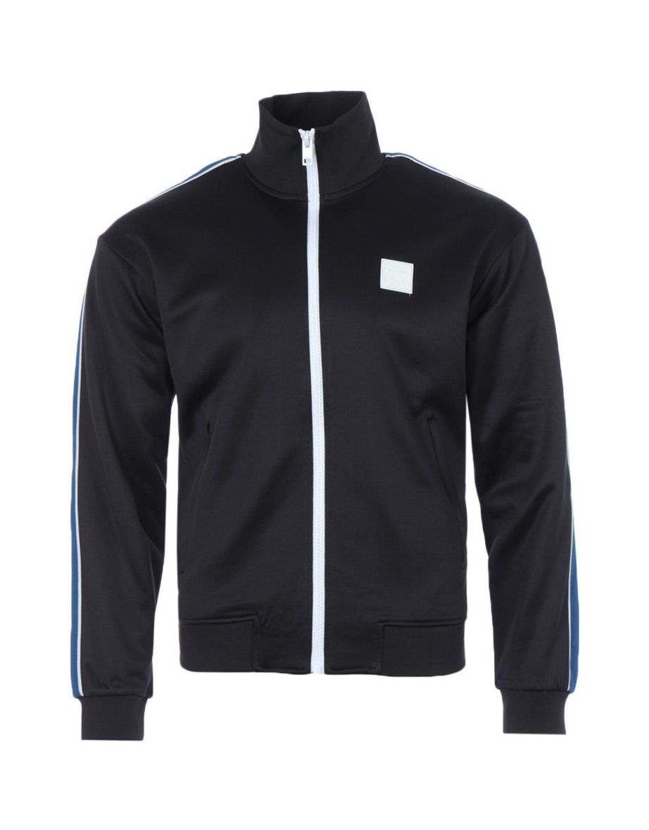 Chaqueta de chándal negra Diesel SCortess para hombre