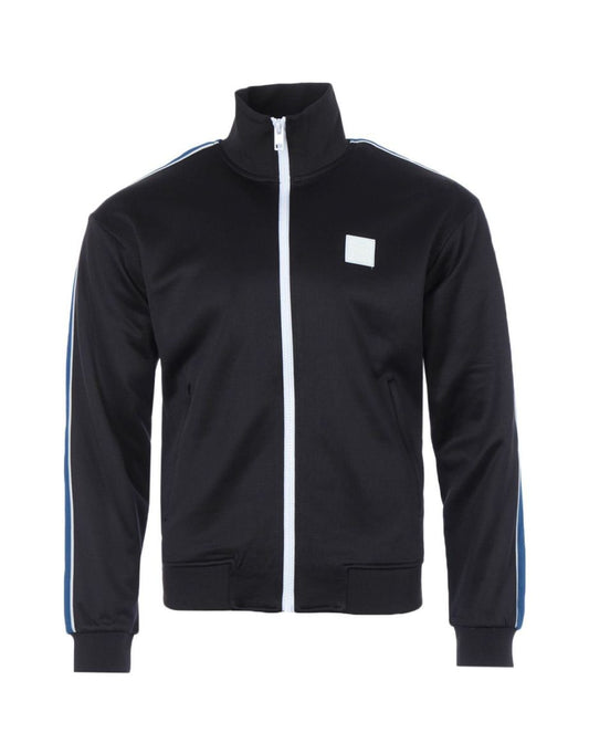 Chaqueta de chándal negra Diesel SCortess para hombre