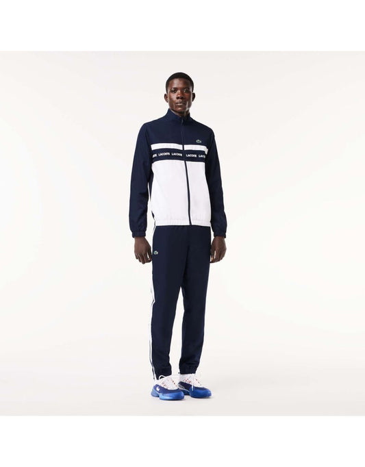 Macacão masculino Lacoste Tennis Tracksuit em azul