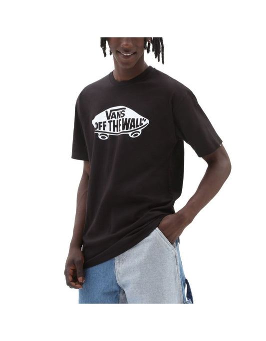 Maglietta a girocollo a maniche corte Off The Wall Uomo di Vans