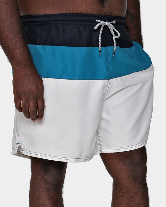 Pantaloncini dritti neri taglie forti Allman by Riachuelo Uomo