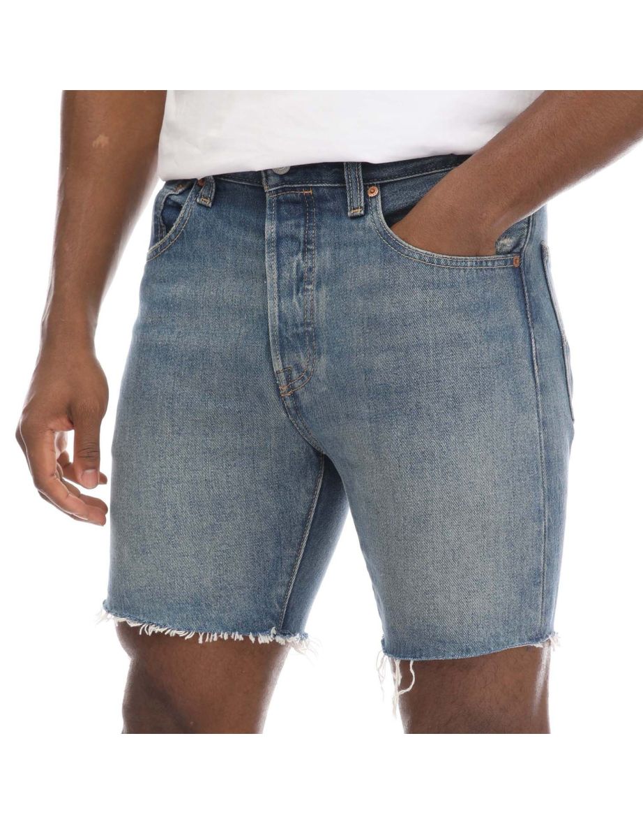 Pantaloncini Levi's blu da uomo