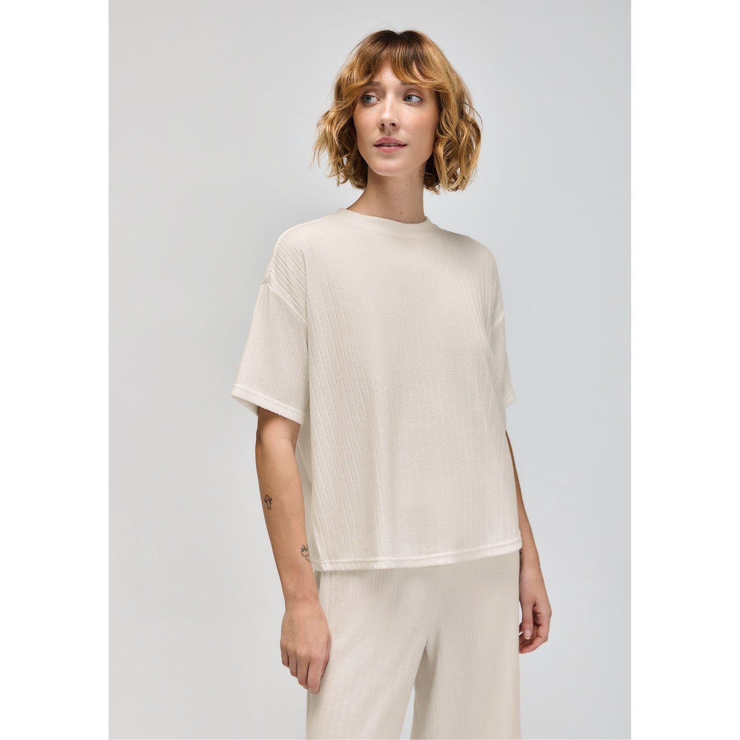 Jersey de punto oversize para hombre