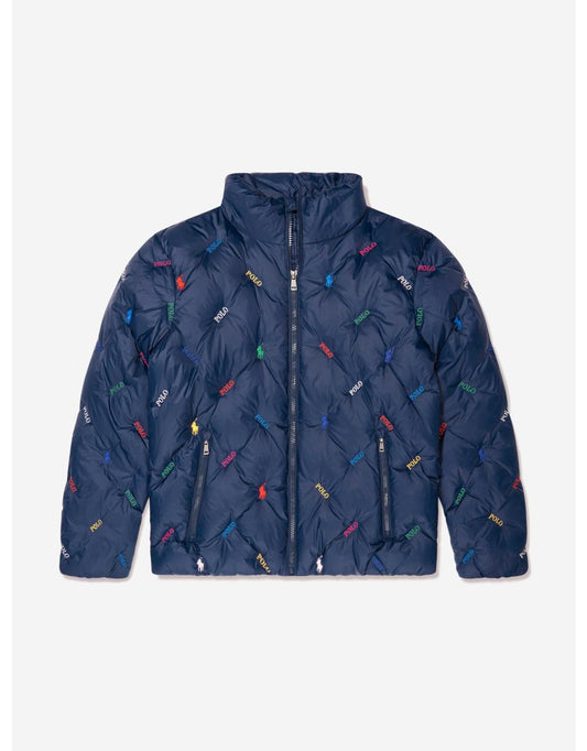 Chaqueta de polo acolchada para niña
