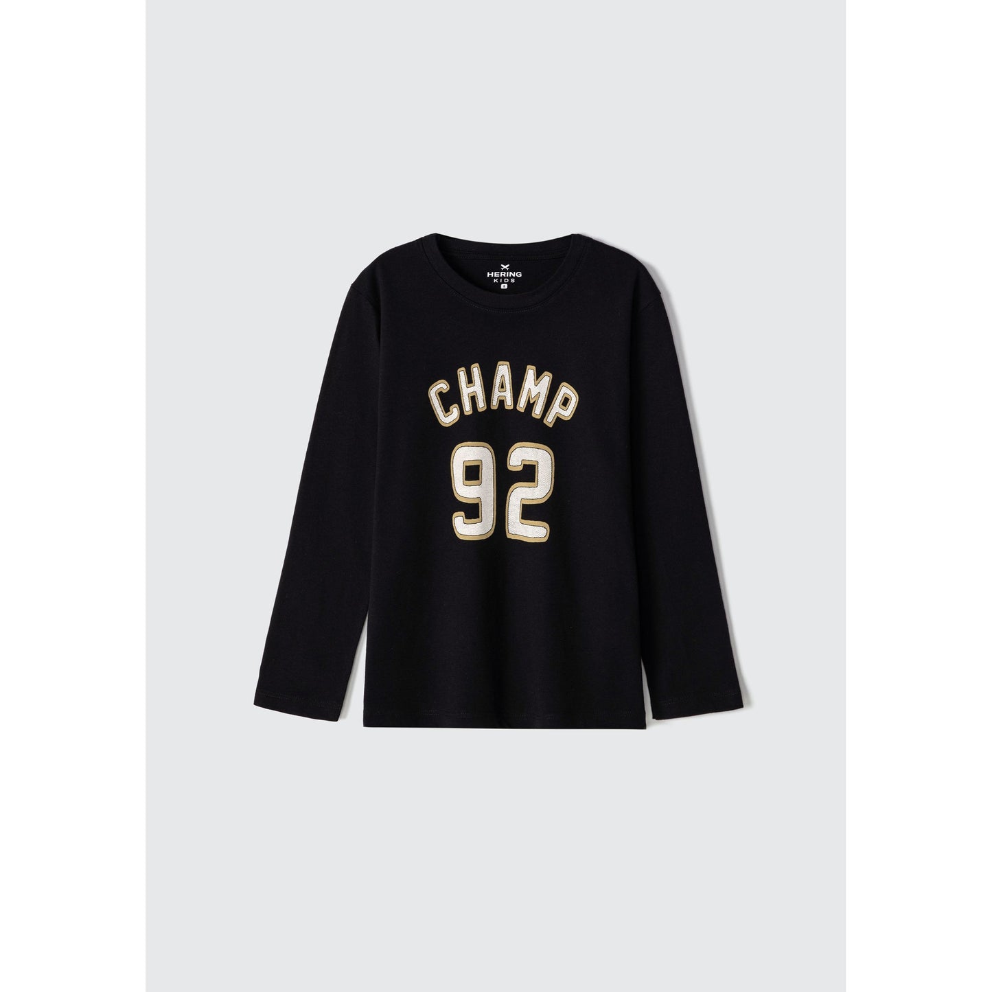 Maglietta a maniche lunghe da ragazzo con stampa Hering Kids