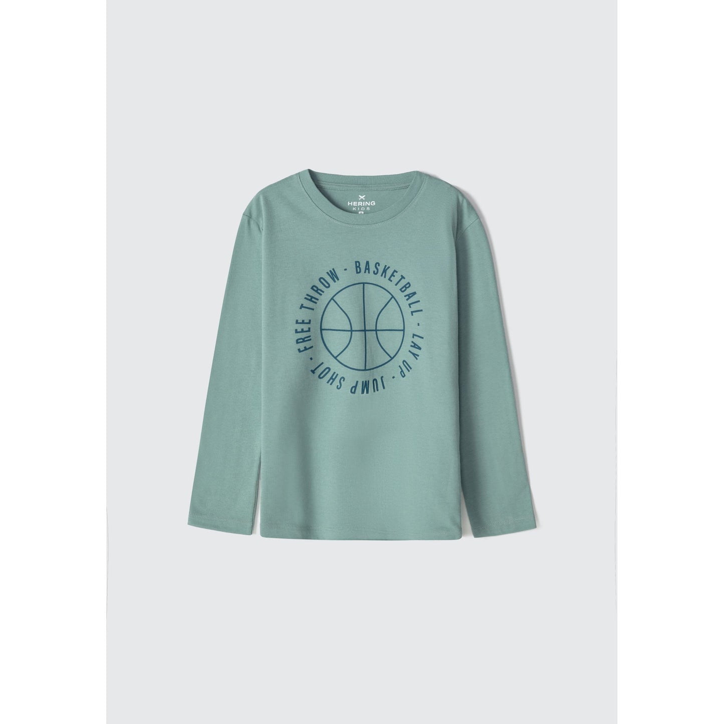 Maglietta a maniche lunghe con stampa per bambini - Hering Kids