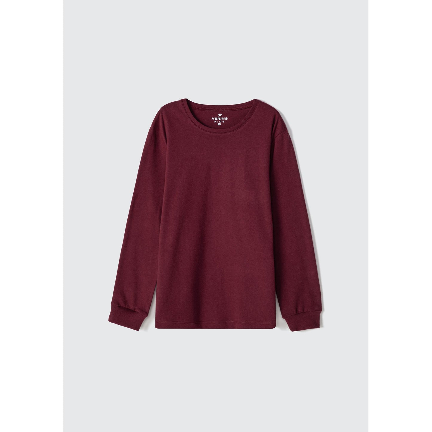 Maglietta Basic a maniche lunghe da ragazzo