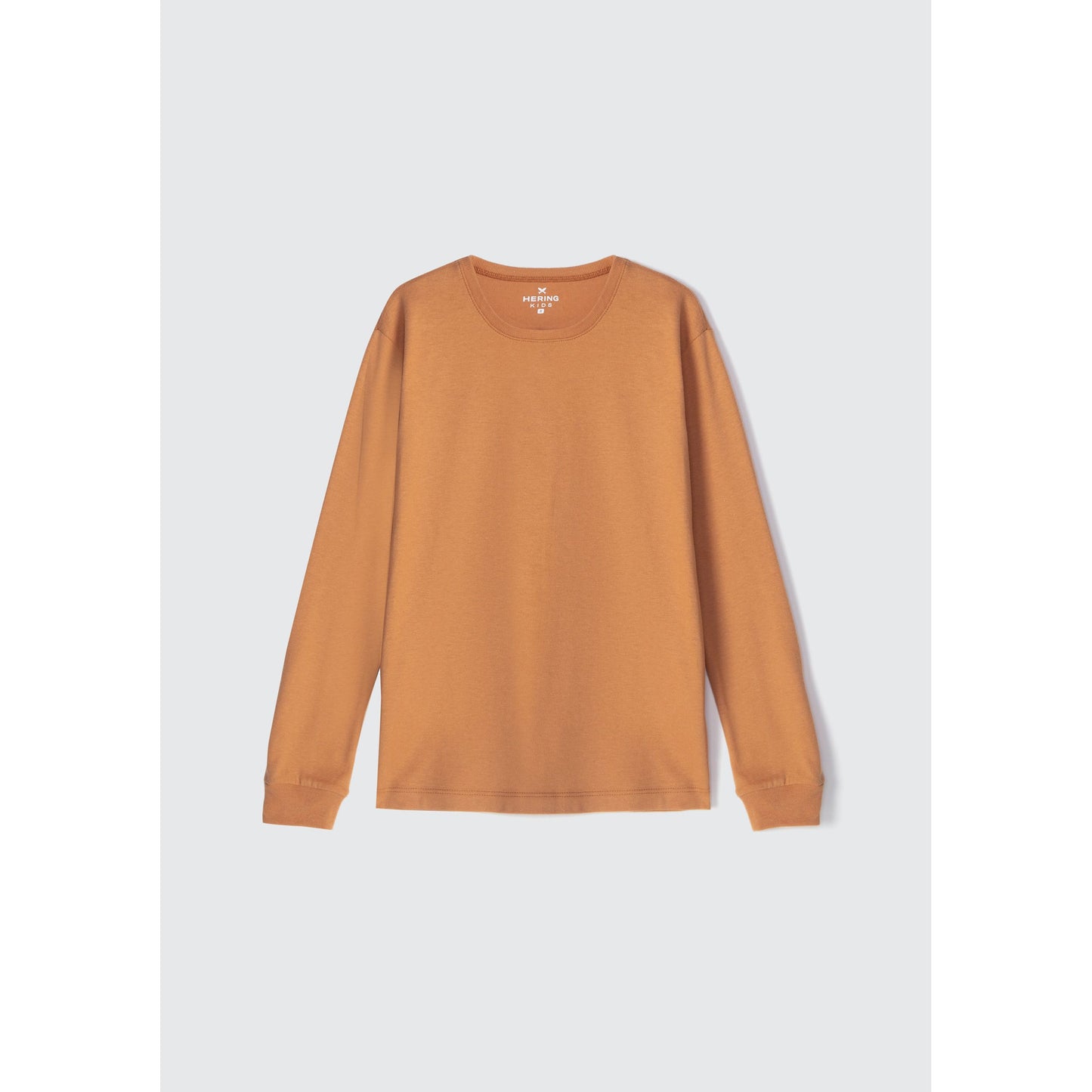 Maglietta Basic a maniche lunghe da ragazzo