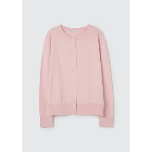 Cardigan da bambina in maglia