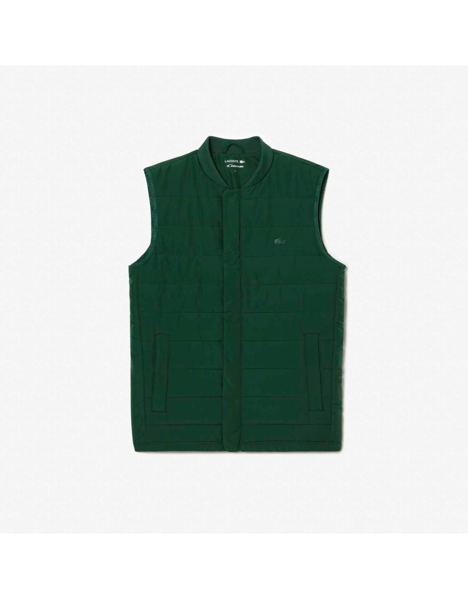 Colete masculino Lacoste Sport x Theo Curin verde