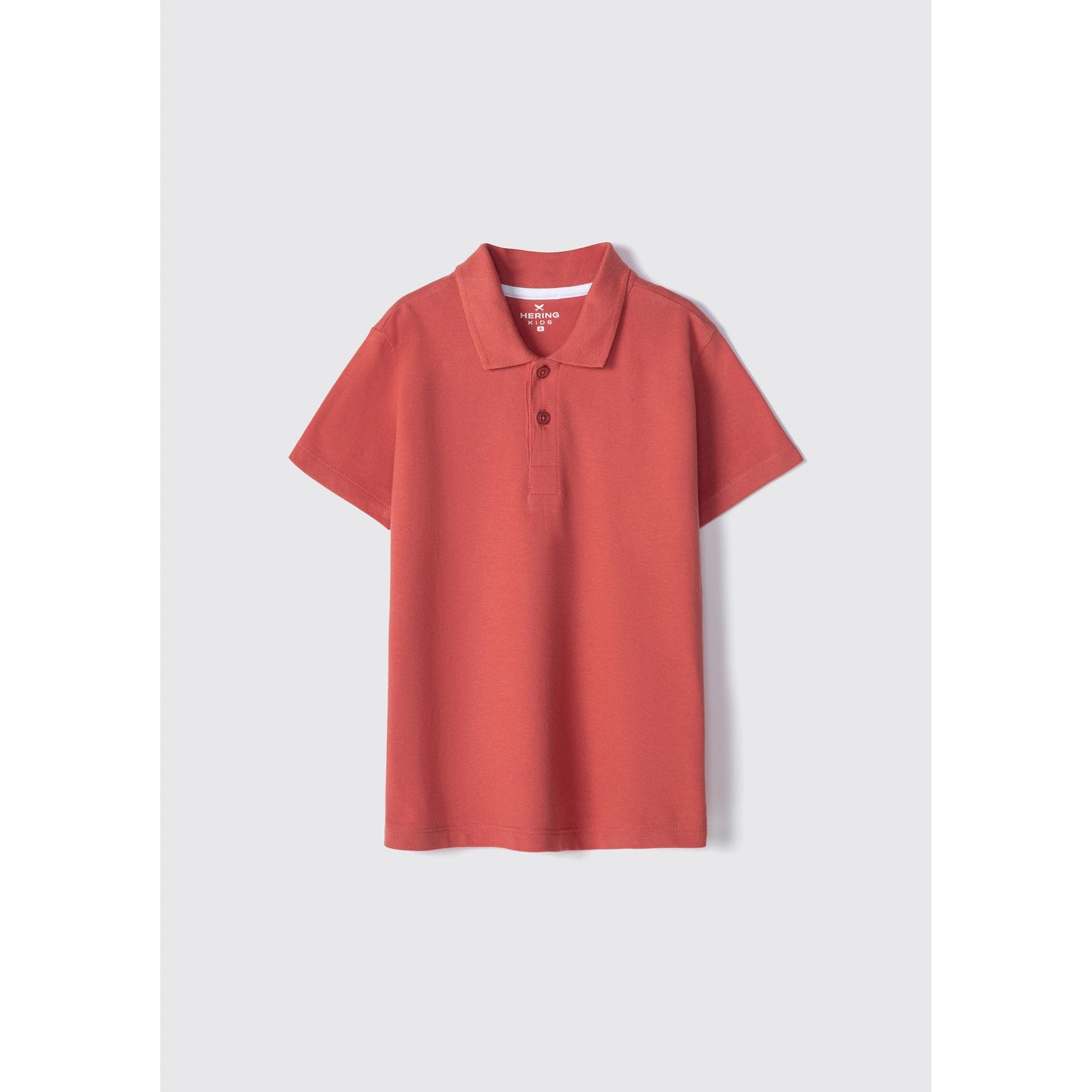 Polo Basic a manica corta in piqué da ragazzo