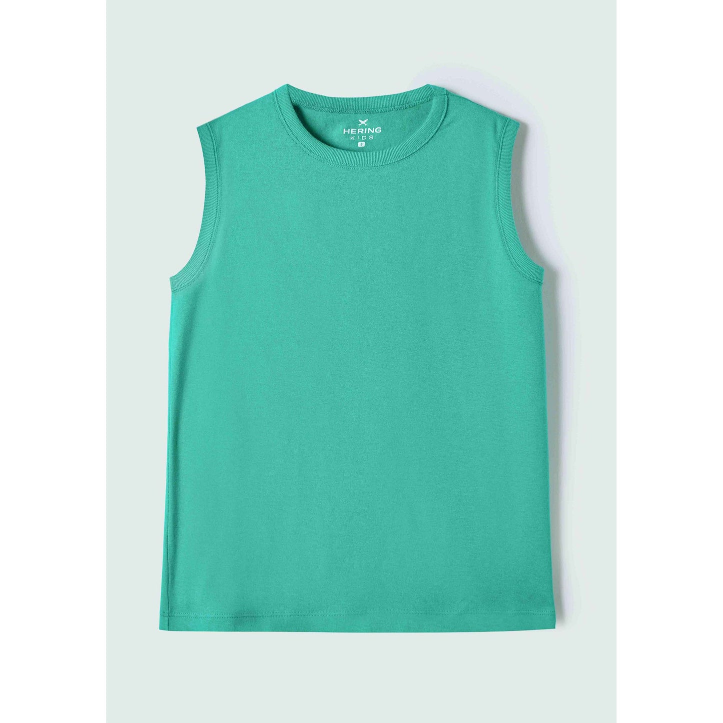 Camiseta de tirantes infantil básica - Corte normal