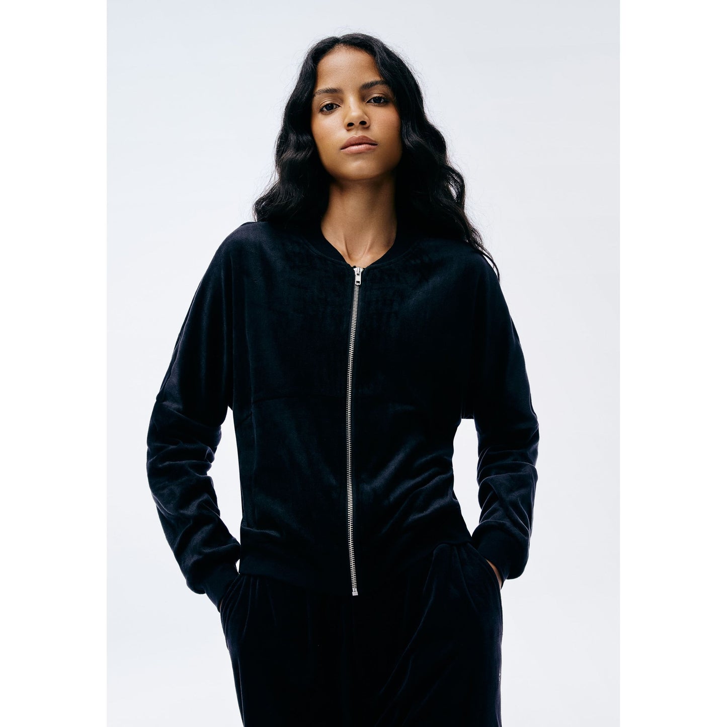 Chaqueta para hombre con forro de felpa