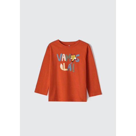 Toddler Boys' Interactive Print T-Shirt