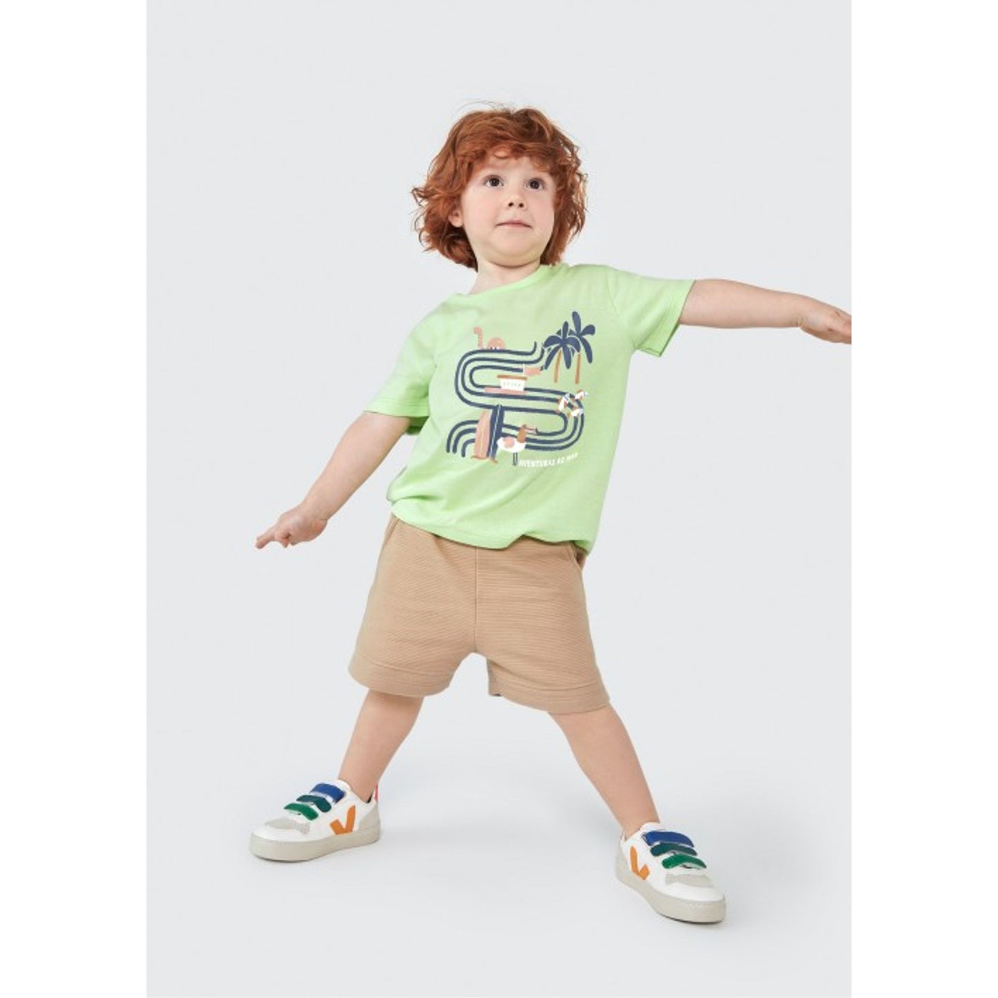 Maglietta da bambino con stampa