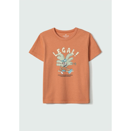 Maglietta da bambino con stampa