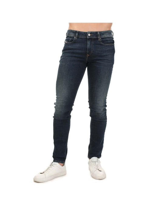 Jeans Diesel Sleenker Skinny Uomo - Blu