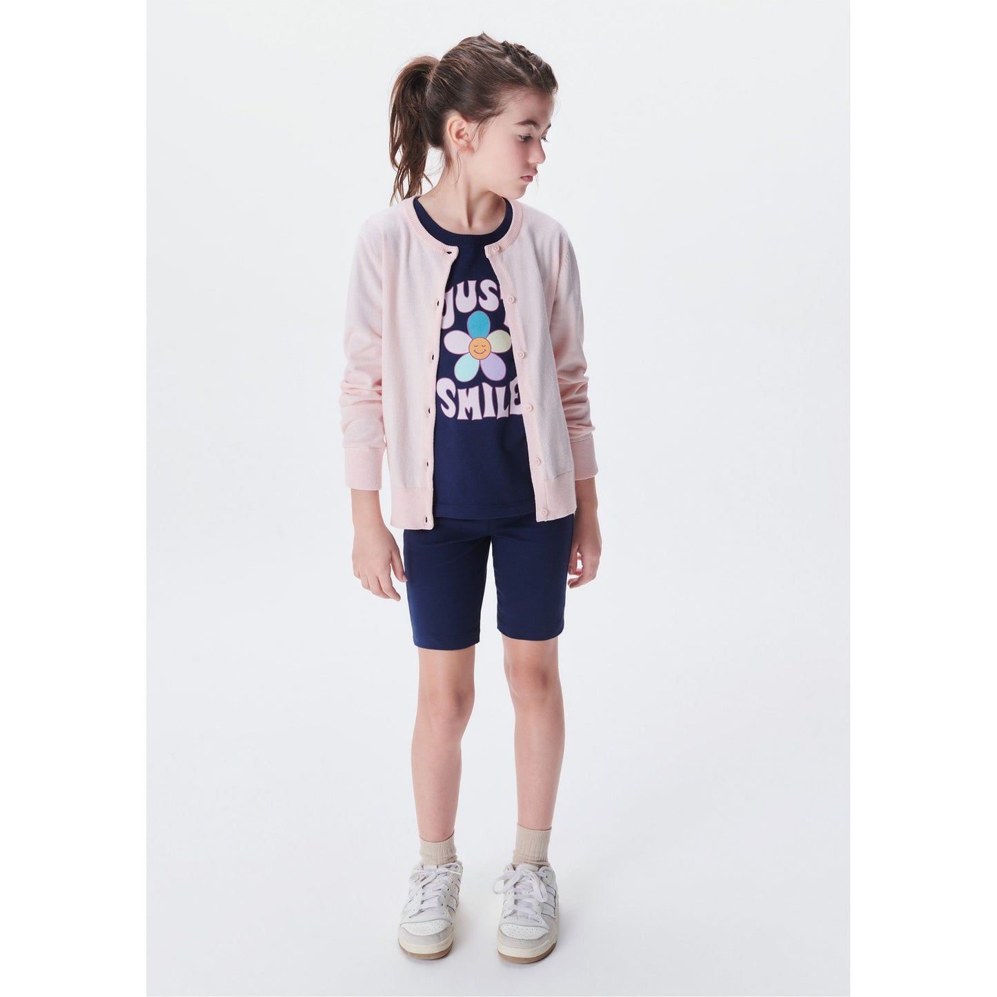 Chaqueta de punto para niña