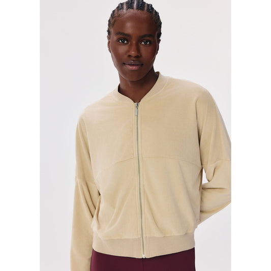 Chaqueta para hombre con forro de felpa