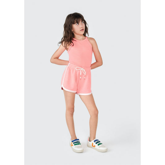 Canotta Basic a coste da bambina