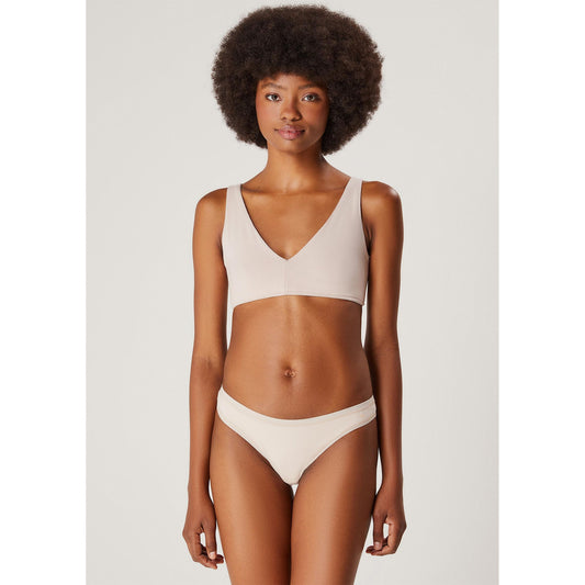 Cotton Thong Panties