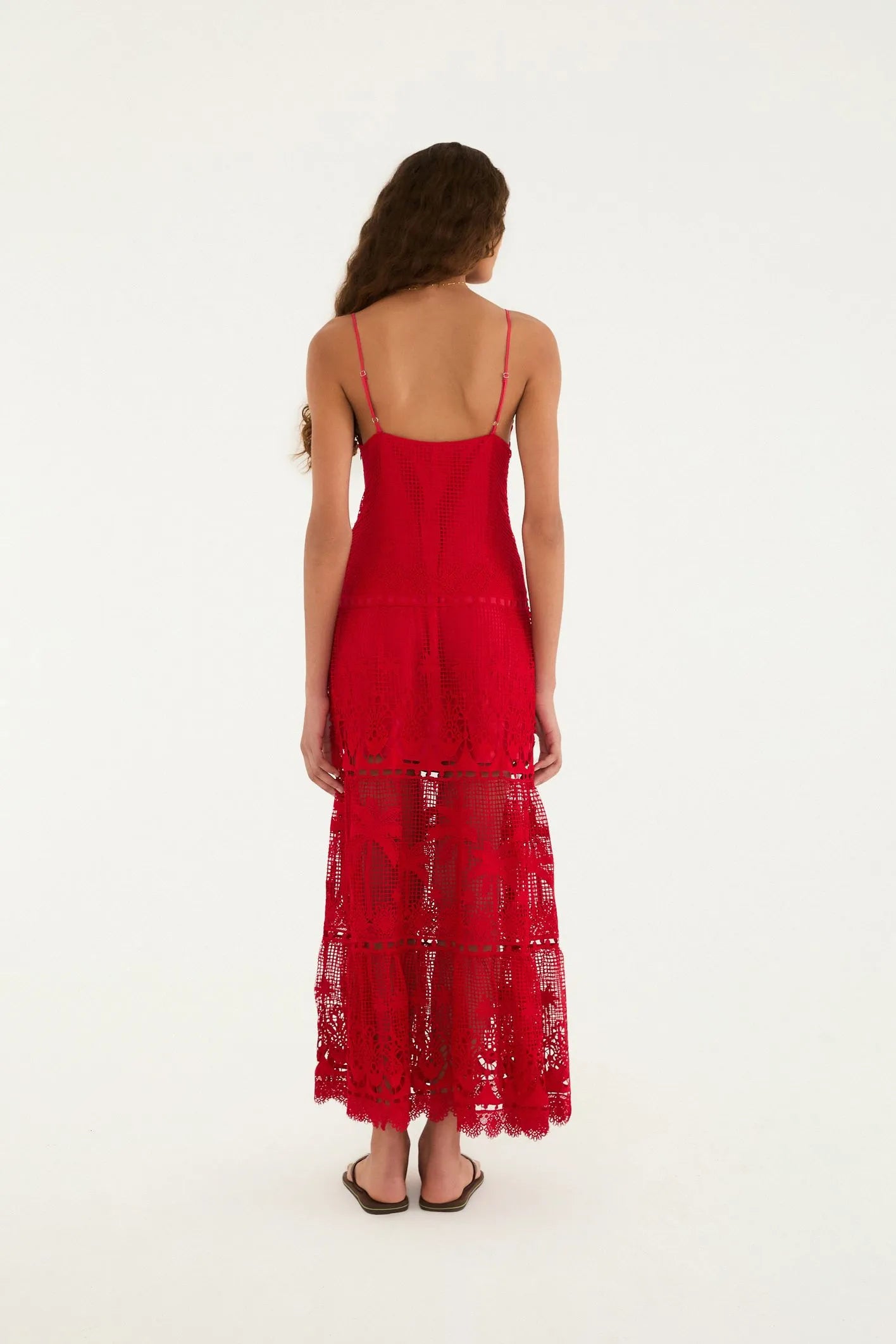 Detailed Long Dress