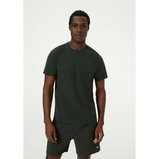 Maglietta sportiva Raglan a maniche corte da uomo