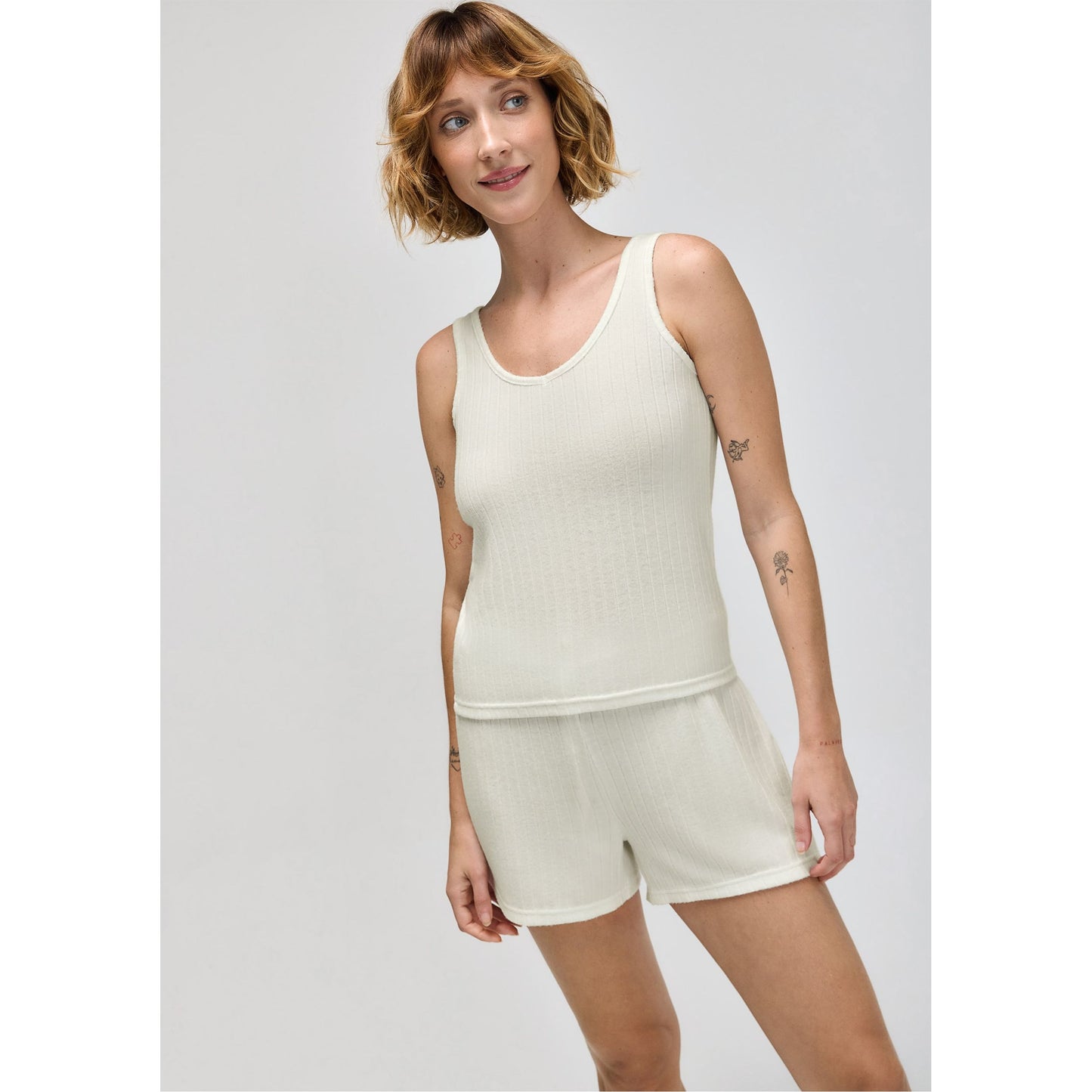 Camiseta de tirantes de punto para hombre