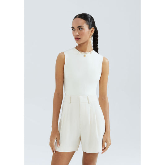 Pantaloncini da uomo sartoriali Peach Touch