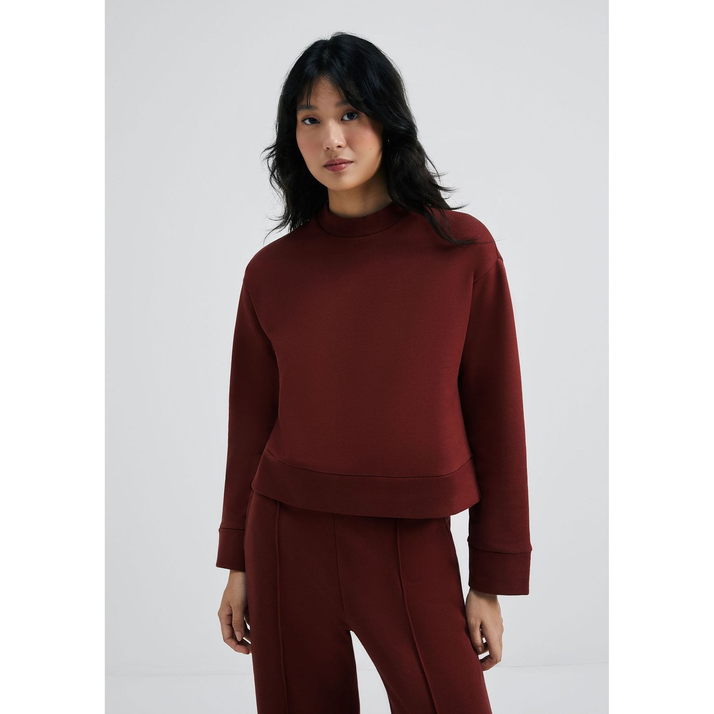 Sudadera con forro polar Wo Box para hombre