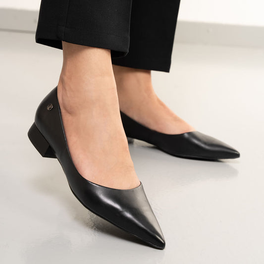 Women's Classic Pointed Toe Flats by Bottero