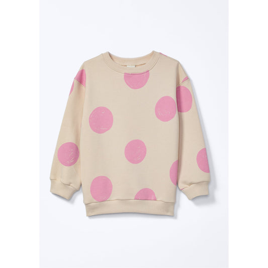 Sudadera estampada para niña pequeña