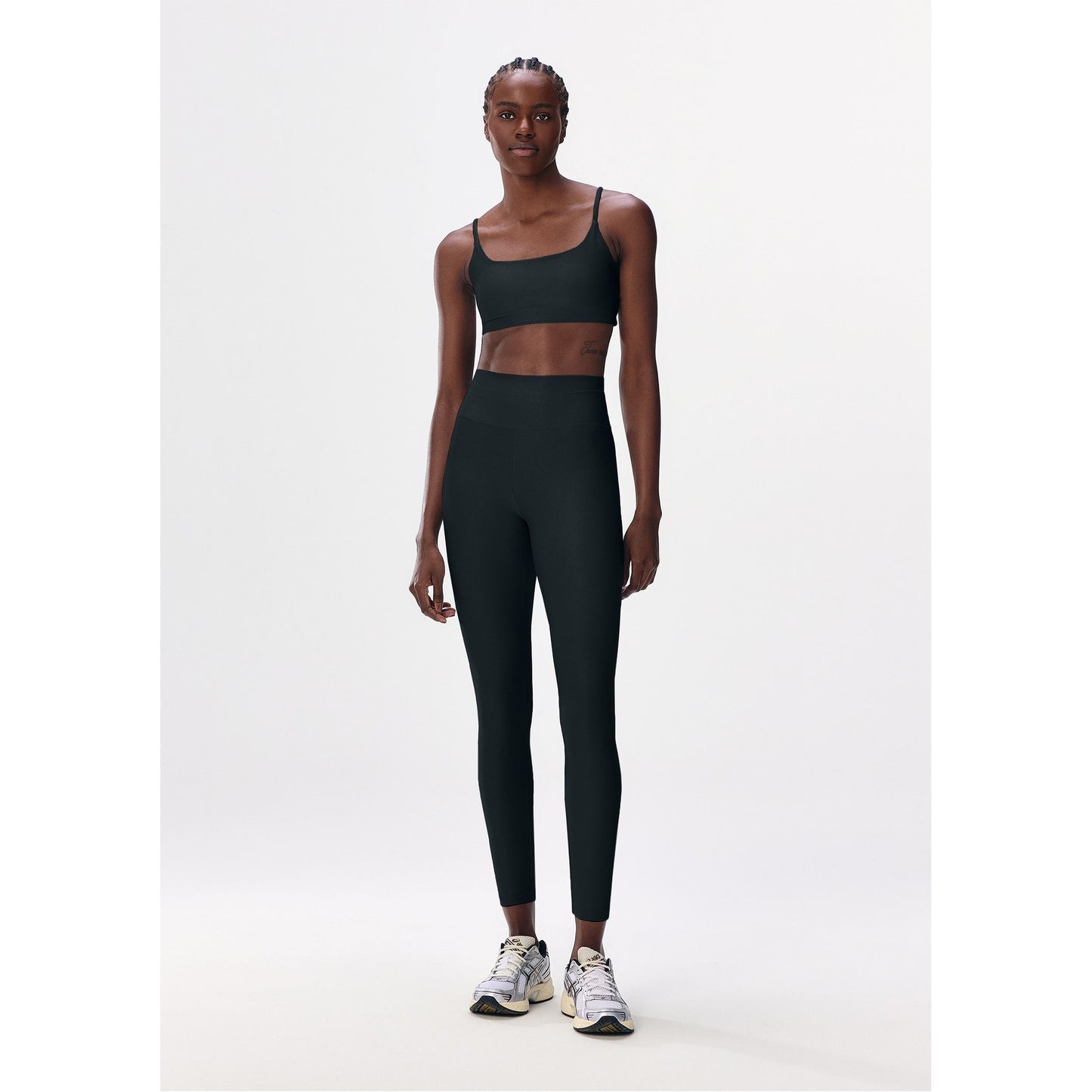 Calças leggings esportivas com proteção UV