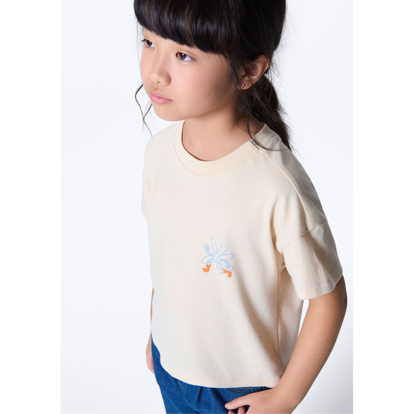 Top estampado para niña