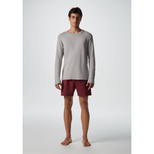 Maglietta da uomo a coste