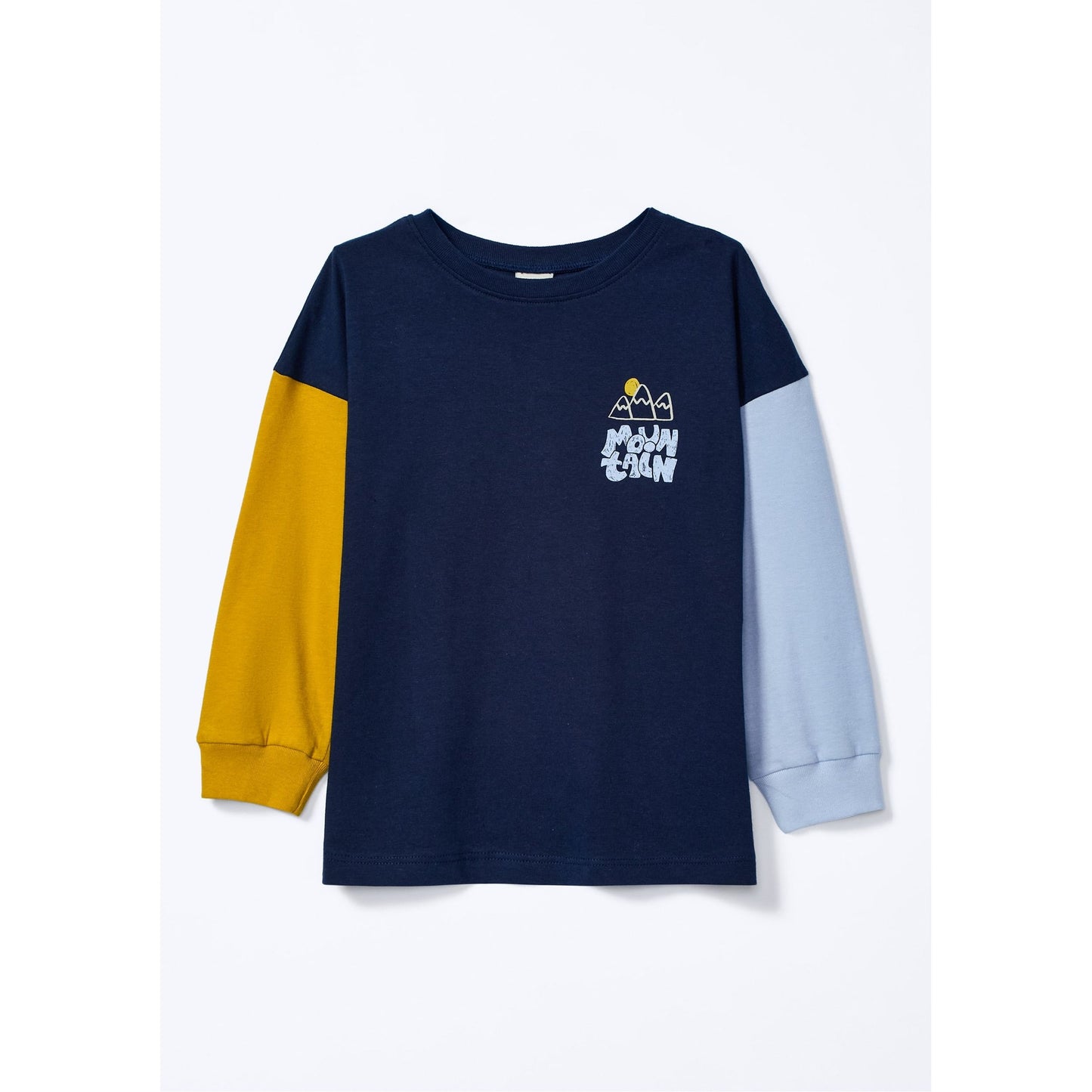 Kids' Round Neck Printed Top