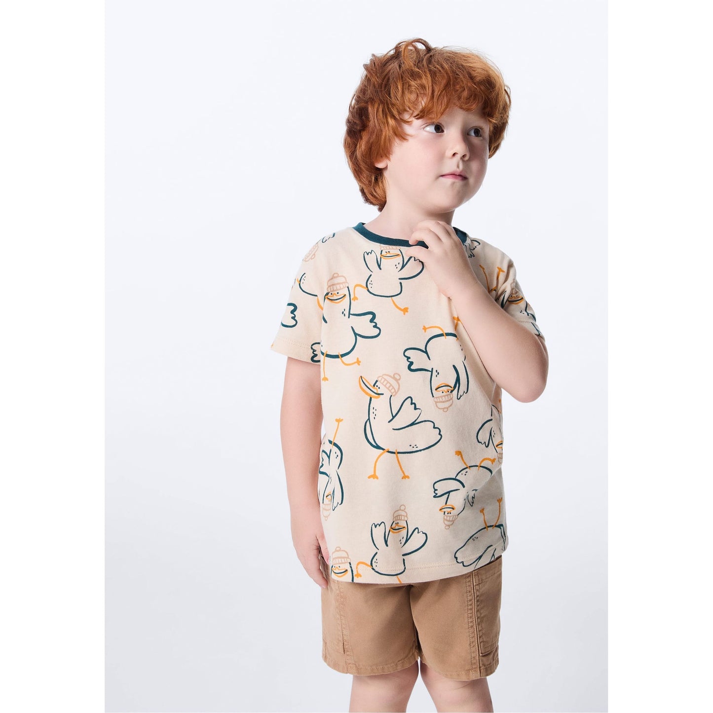 Maglietta oversize da bambino