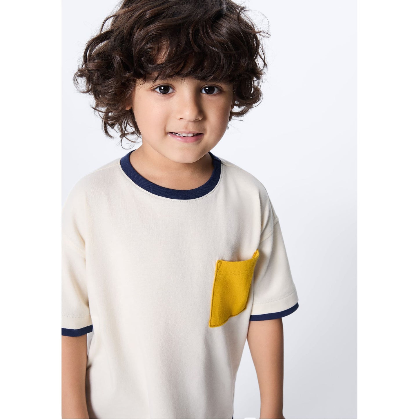 Maglietta a girocollo da ragazzo