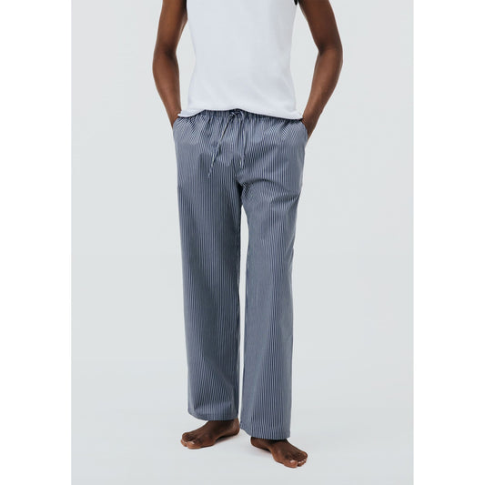 Unisex Yarn-Dyed Striped Pants