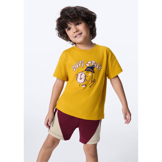 Shorts retos lisos para meninos