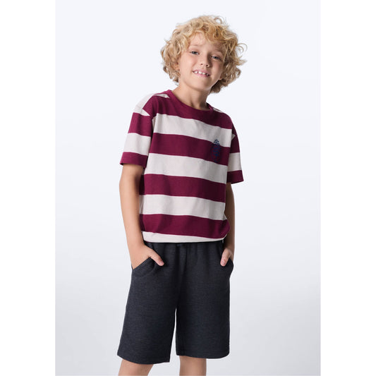 Boys' Basic Fleece Shorts