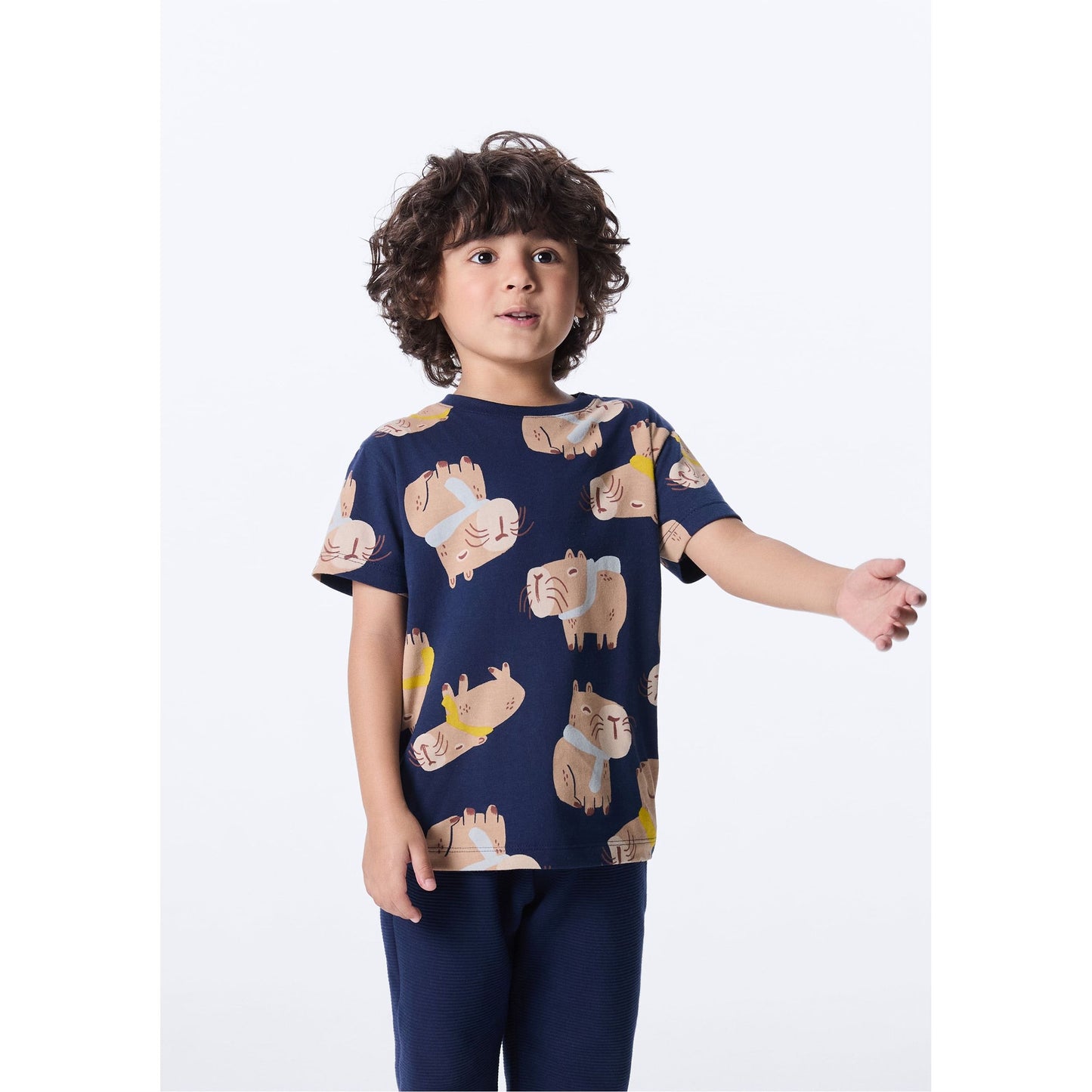 Maglietta oversize da bambino