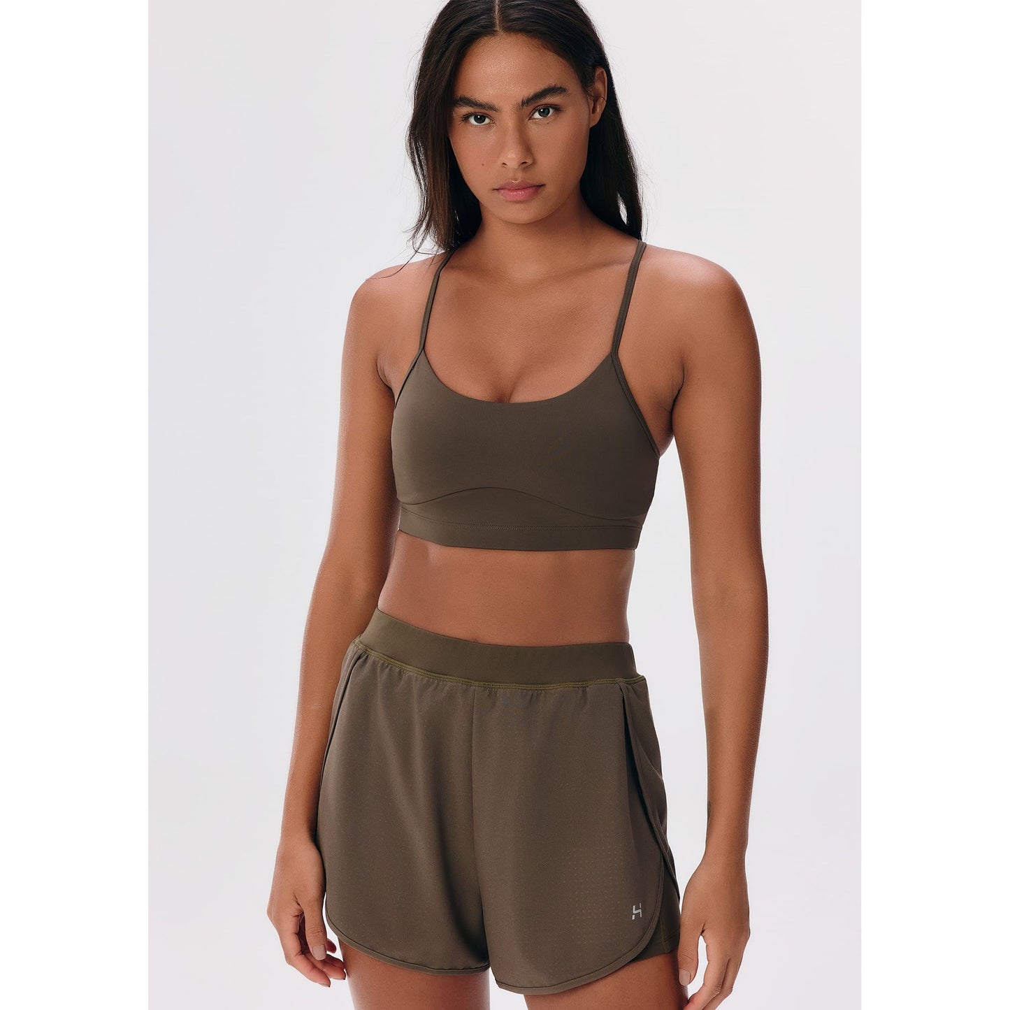 Top Ropa deportiva con tirantes finos