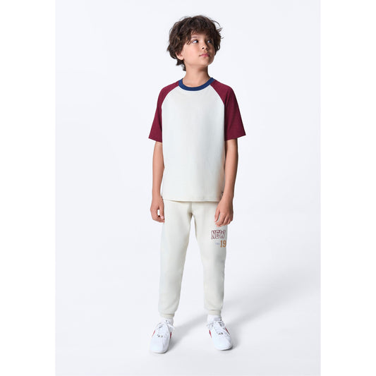 Calça de moletom Fleece Jogger para meninos