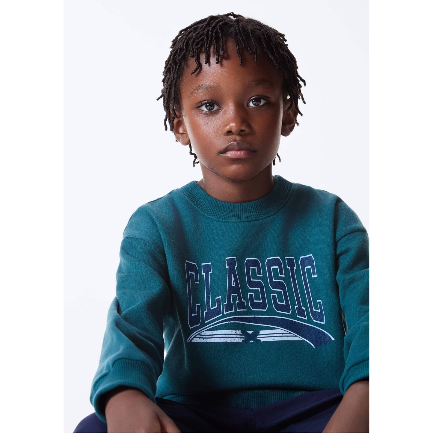 Felpa stampata da ragazzo