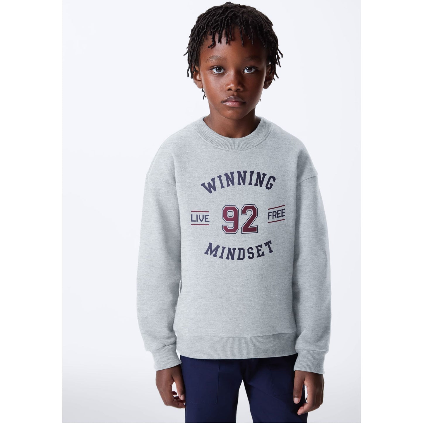 Felpa stampata da ragazzo