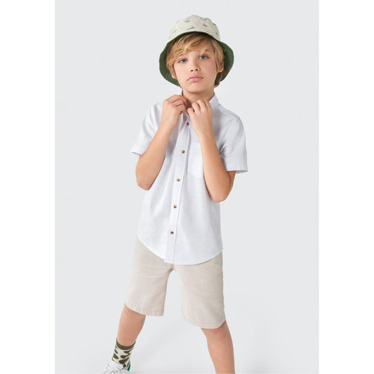 Boys' Linen Blend Shorts